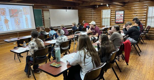 Hunter Education Class