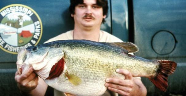 State Record Largemouth Bass