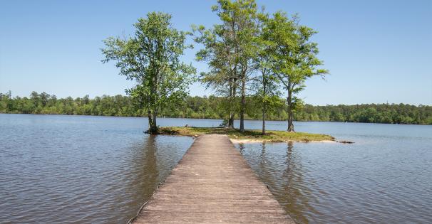 Paul B Johnson State Park Lake
